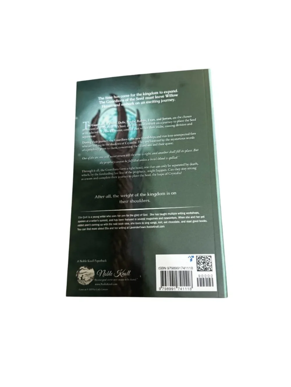 The Journey of the Guardians Ella Quill Book Two New Lavender Dawn Saga